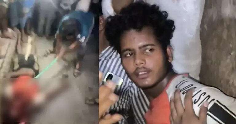ধর্ষণের অভিযোগে একজনকে গণপিটুনি দিয়েছে স্থানীয়